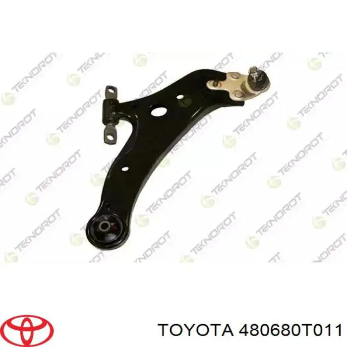 Comprar 480680T011 Toyota Brazo inferior derecho de la suspensión delantera