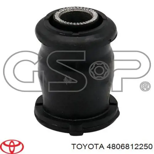 4806812250 Toyota barra oscilante, suspensión de ruedas delantera, inferior derecha
