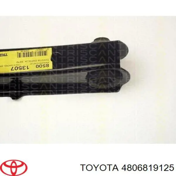 4806819125000 Daihatsu barra oscilante, suspensión de ruedas delantera, inferior derecha