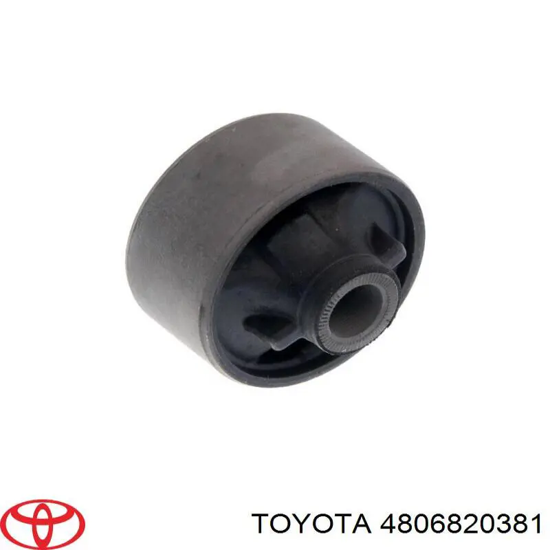 4806820381 Toyota barra oscilante, suspensión de ruedas delantera, inferior derecha