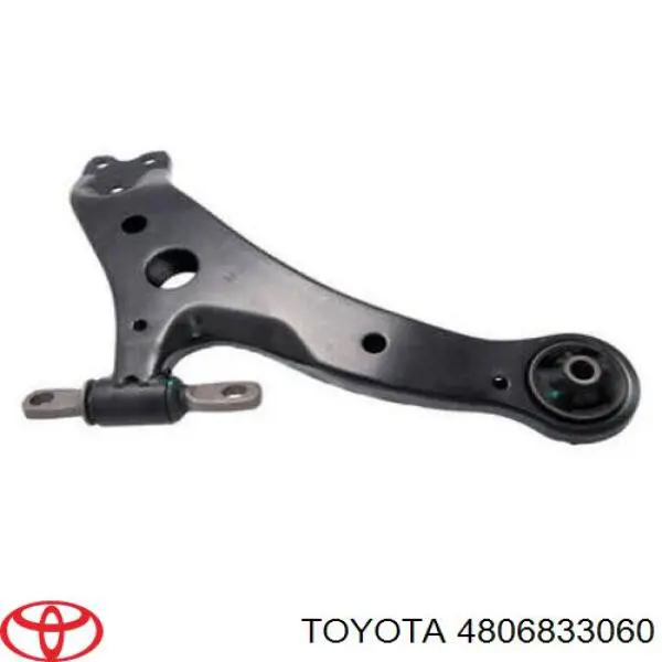 Brazo inferior derecho de la suspensión delantera Toyota 4806833060 precio, desde 41,81 EUR