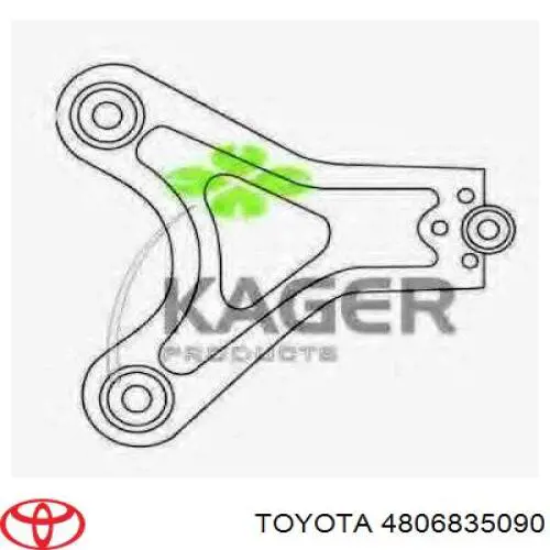 4806835090 Toyota