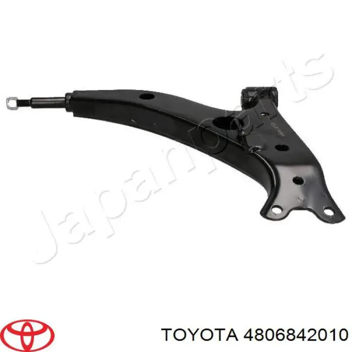 4806842010 Toyota barra oscilante, suspensión de ruedas delantera, inferior derecha