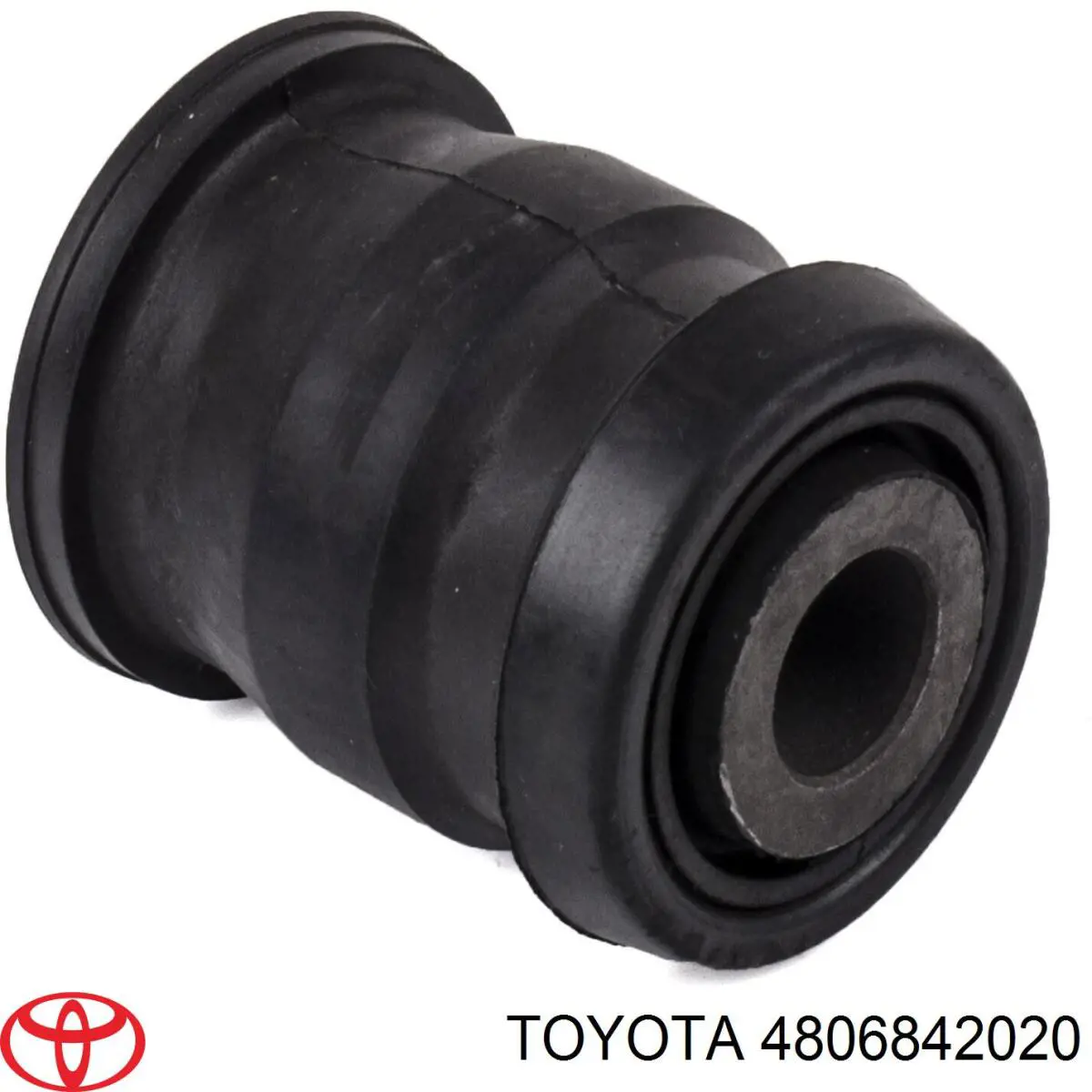 4806842020 Toyota barra oscilante, suspensión de ruedas delantera, inferior derecha