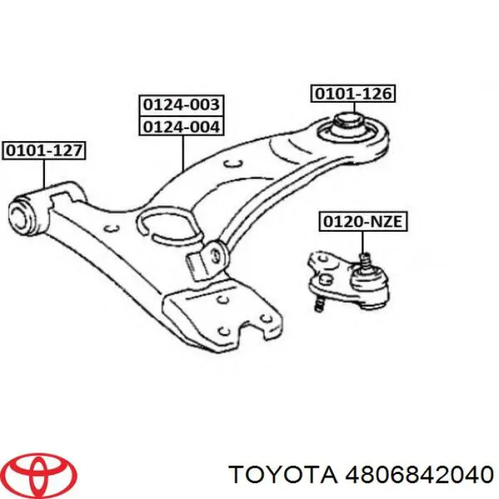 4806842040 Toyota