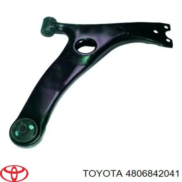 Brazo inferior derecho de la suspensión delantera Toyota 4806842041 precio, desde 68,24 EUR