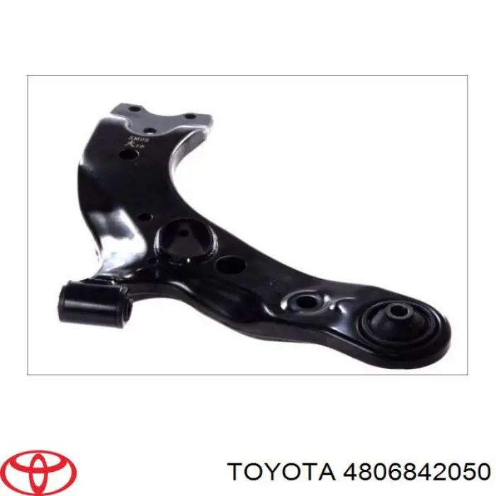 Brazo inferior derecho de la suspensión delantera Toyota 4806842050 precio, desde 62,14 EUR