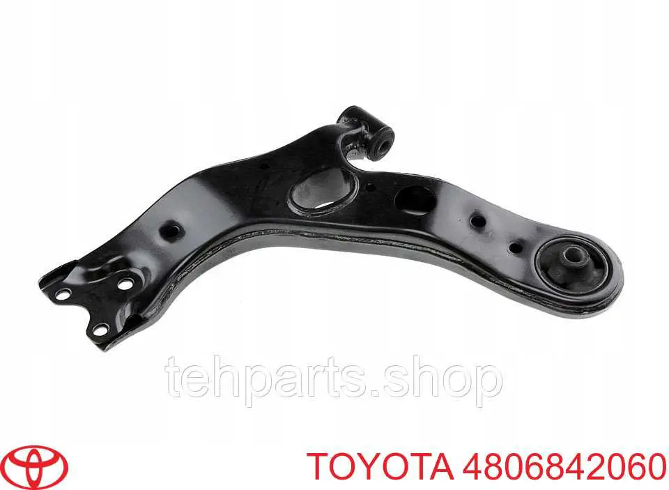 Comprar 4806842060 Toyota Brazo inferior derecho de la suspensión delantera