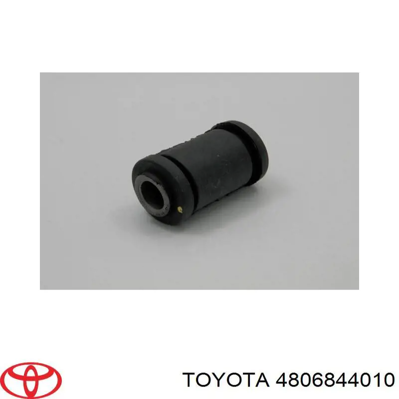 4806844010 Toyota barra oscilante, suspensión de ruedas delantera, inferior derecha
