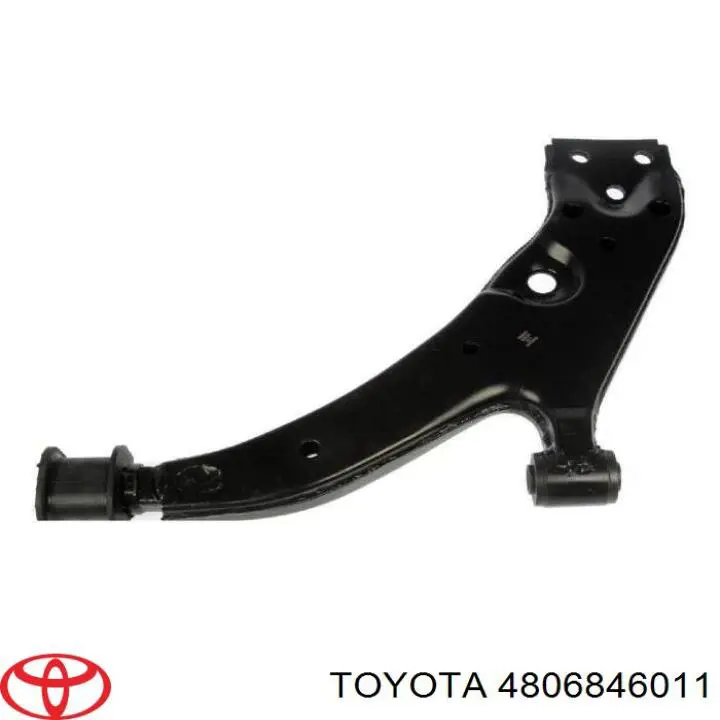 Barra oscilante, suspensión de ruedas delantera, inferior derecha para Toyota Starlet (P8)