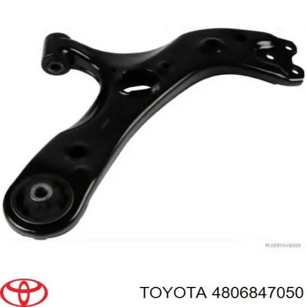Comprar 4806847050 Toyota Brazo inferior derecho de la suspensión delantera