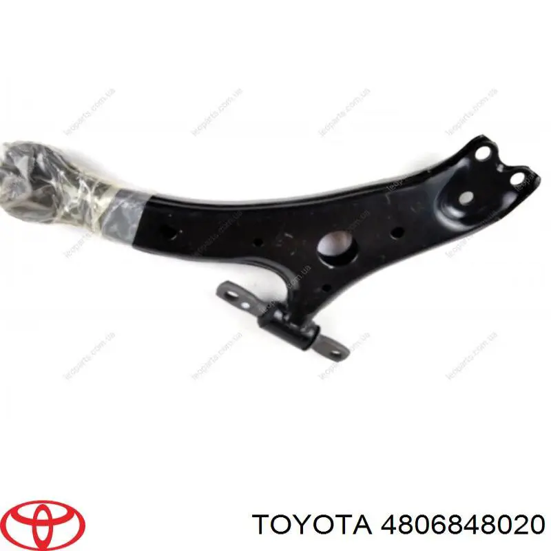 Brazo inferior derecho de la suspensión delantera Toyota 4806848020 precio, desde 83,74 EUR