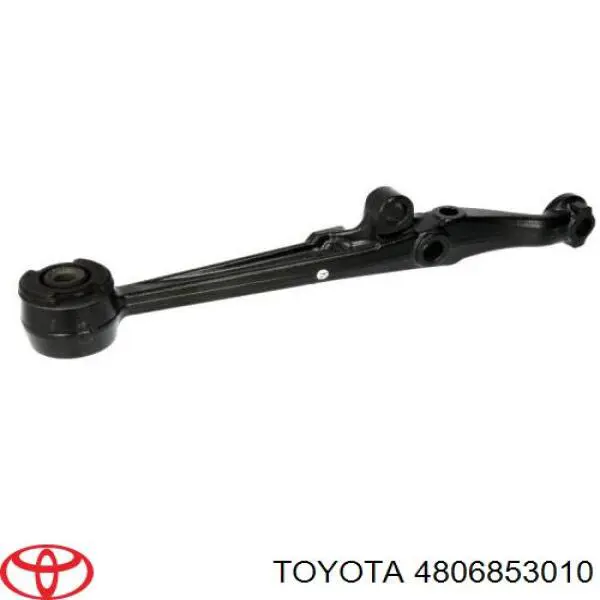 4806853010 Toyota barra oscilante, suspensión de ruedas delantera, inferior derecha