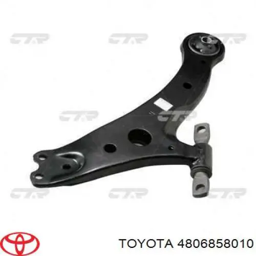 Brazo inferior derecho de la suspensión delantera Toyota 4806858010 precio, desde 41,81 EUR