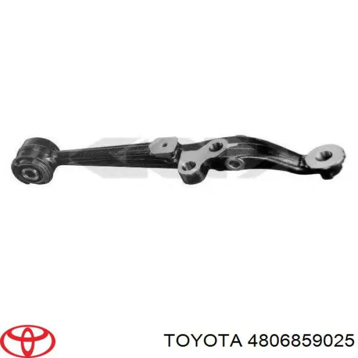 4806859025 Toyota Barra oscilante, suspensión de ruedas delantera, inferior derecha