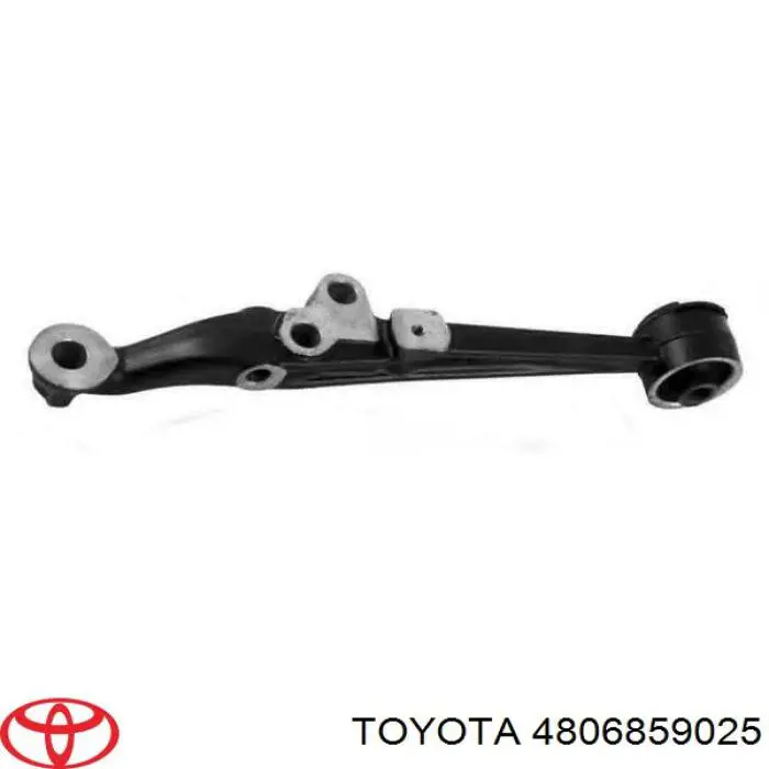 4806859025 Toyota barra oscilante, suspensión de ruedas delantera, inferior derecha