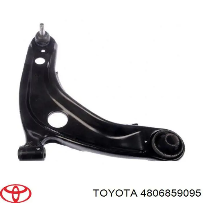 4806859095 Toyota barra oscilante, suspensión de ruedas delantera, inferior derecha