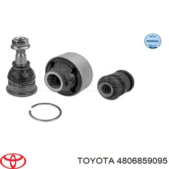 Comprar 4806859095 Toyota Brazo inferior derecho de la suspensión delantera
