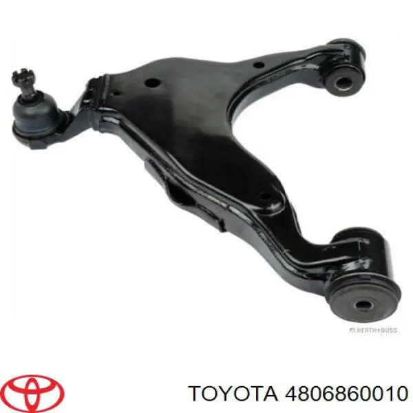 Brazo inferior derecho de la suspensión delantera Toyota 4806860010 precio, desde 103,65 EUR