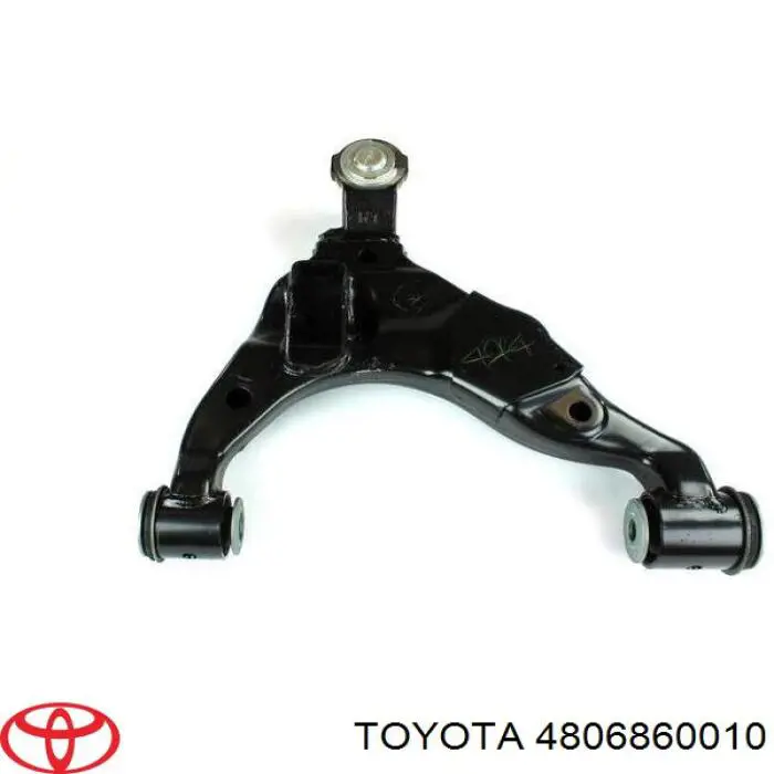 Comprar 4806860010 Toyota Brazo inferior derecho de la suspensión delantera