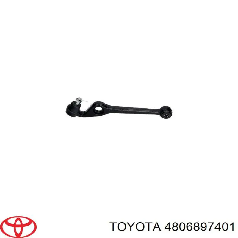 4806897401 Toyota barra oscilante, suspensión de ruedas delantera, inferior derecha