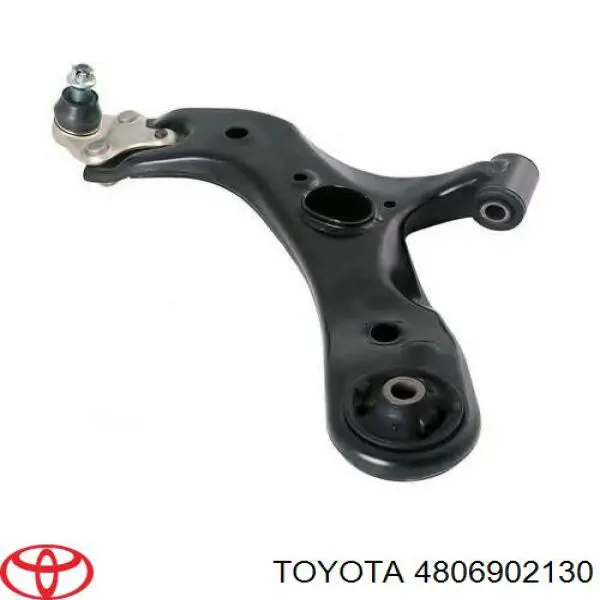 Brazo inferior izquierdo de la suspensión delantera Toyota 4806902130 precio, desde 56,63 EUR