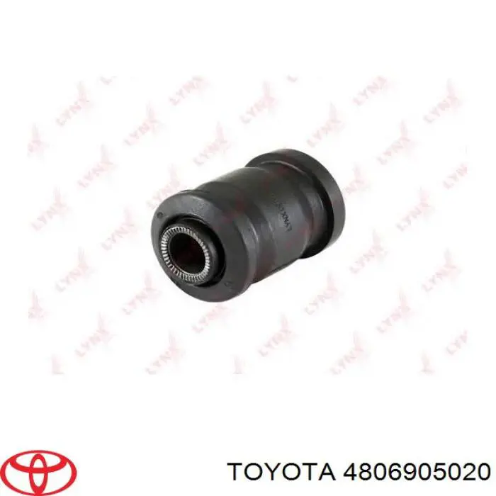 4806905020 Toyota barra oscilante, suspensión de ruedas delantera, inferior izquierda