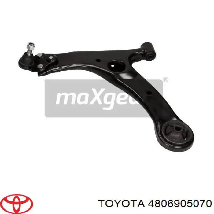 Comprar 4806905070 Toyota Brazo inferior izquierdo de la suspensión delantera