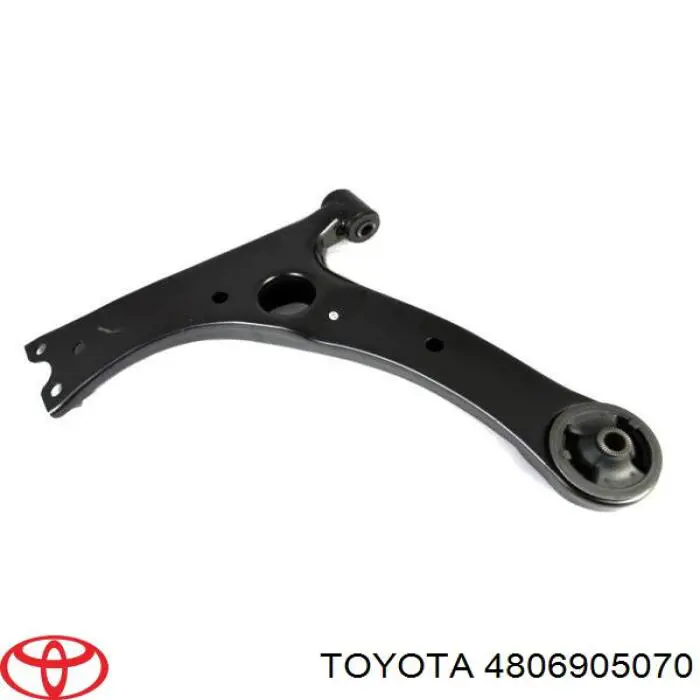 Brazo inferior izquierdo de la suspensión delantera Toyota 4806905070 precio, desde 49,38 EUR