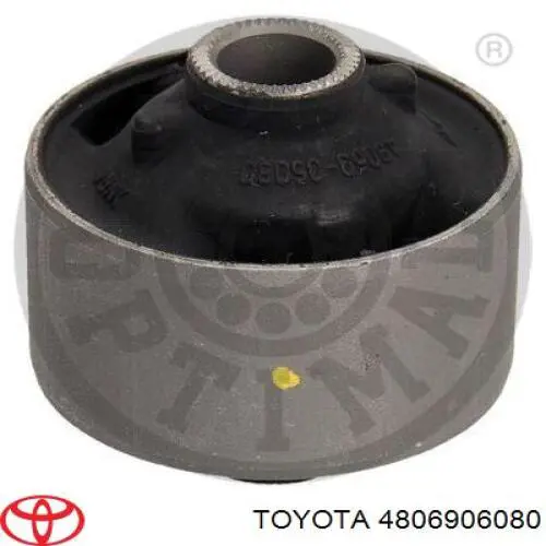 4806906080 Toyota barra oscilante, suspensión de ruedas delantera, inferior izquierda