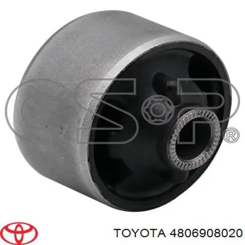 Barra oscilante, suspensión de ruedas delantera, inferior izquierda para Toyota Sienna (L2)