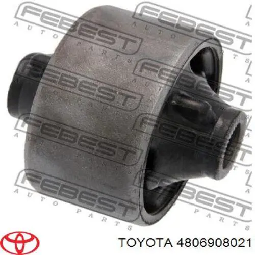 4806908021 Toyota barra oscilante, suspensión de ruedas delantera, inferior izquierda