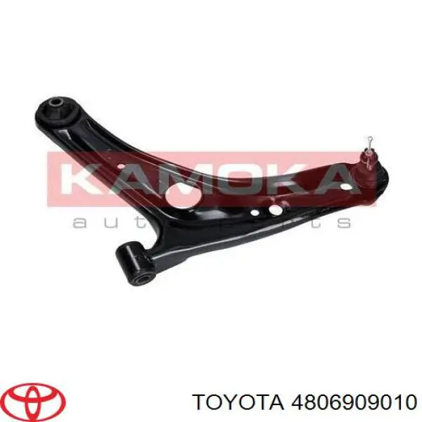 4806909010 Toyota barra oscilante, suspensión de ruedas delantera, inferior izquierda