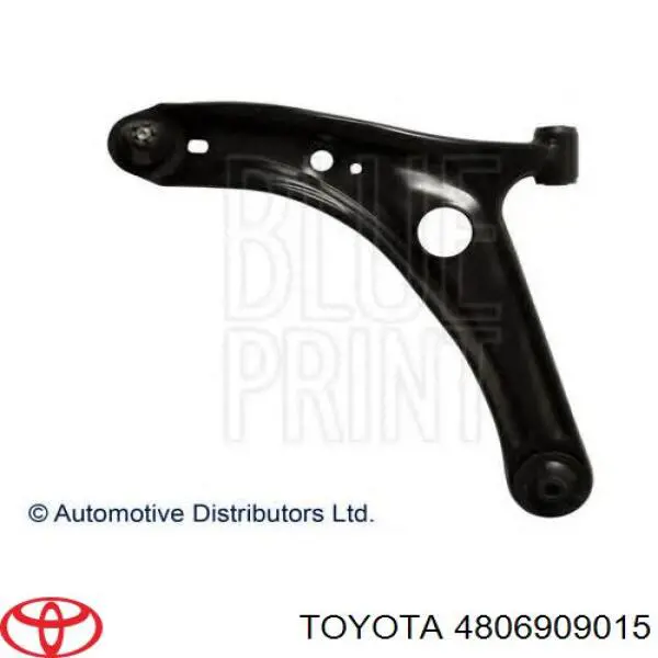 4806909015 Toyota barra oscilante, suspensión de ruedas delantera, inferior izquierda