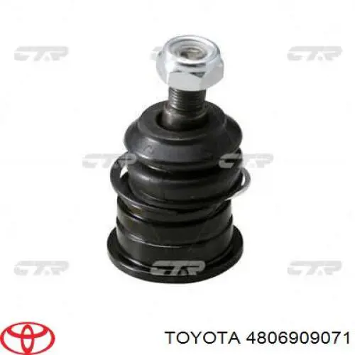 4806909070 Toyota barra oscilante, suspensión de ruedas delantera, inferior izquierda