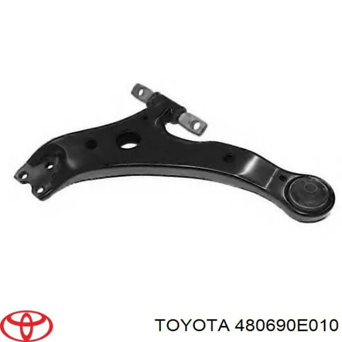 Comprar 480690E010 Toyota Brazo inferior izquierdo de la suspensión delantera