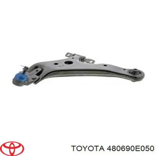 Comprar 480690E050 Toyota Brazo inferior izquierdo de la suspensión delantera