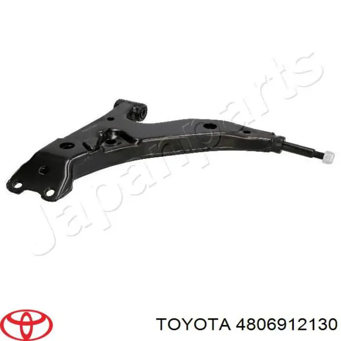 4806912130 Toyota barra oscilante, suspensión de ruedas delantera, inferior izquierda