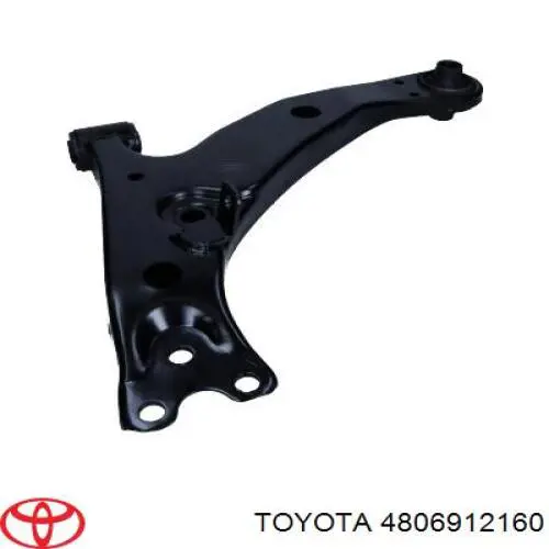 4806912160 Toyota barra oscilante, suspensión de ruedas delantera, inferior izquierda