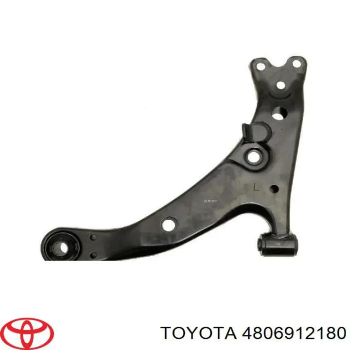 4806912180 Toyota barra oscilante, suspensión de ruedas delantera, inferior izquierda