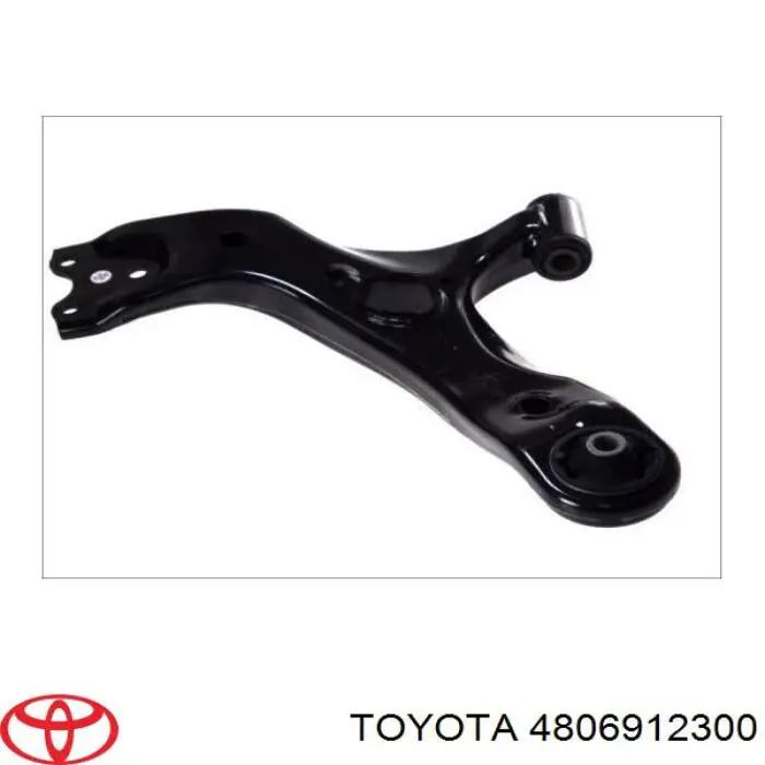 Brazo inferior izquierdo de la suspensión delantera Toyota 4806912300 precio, desde 54,04 EUR