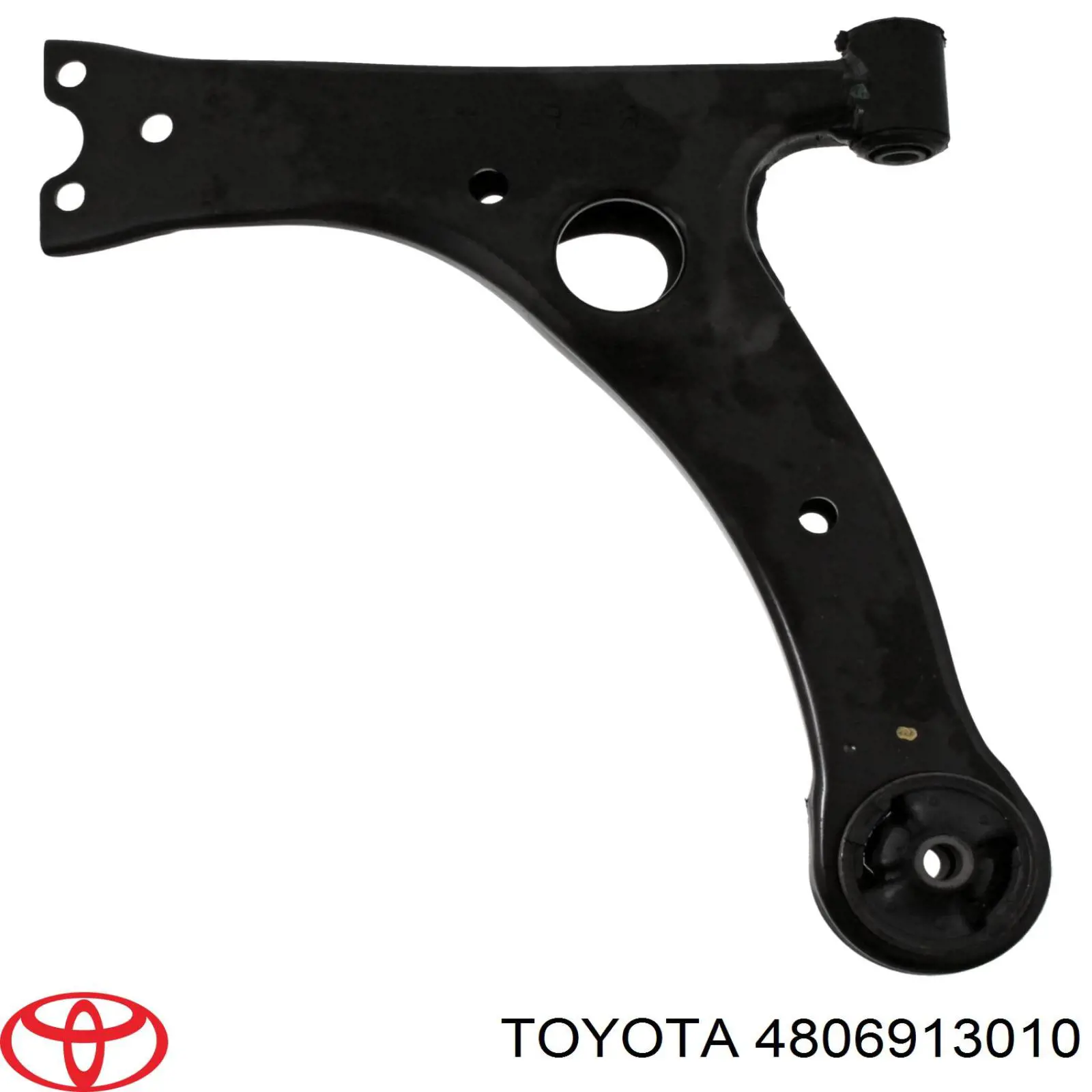 4806913010 Toyota barra oscilante, suspensión de ruedas delantera, inferior izquierda