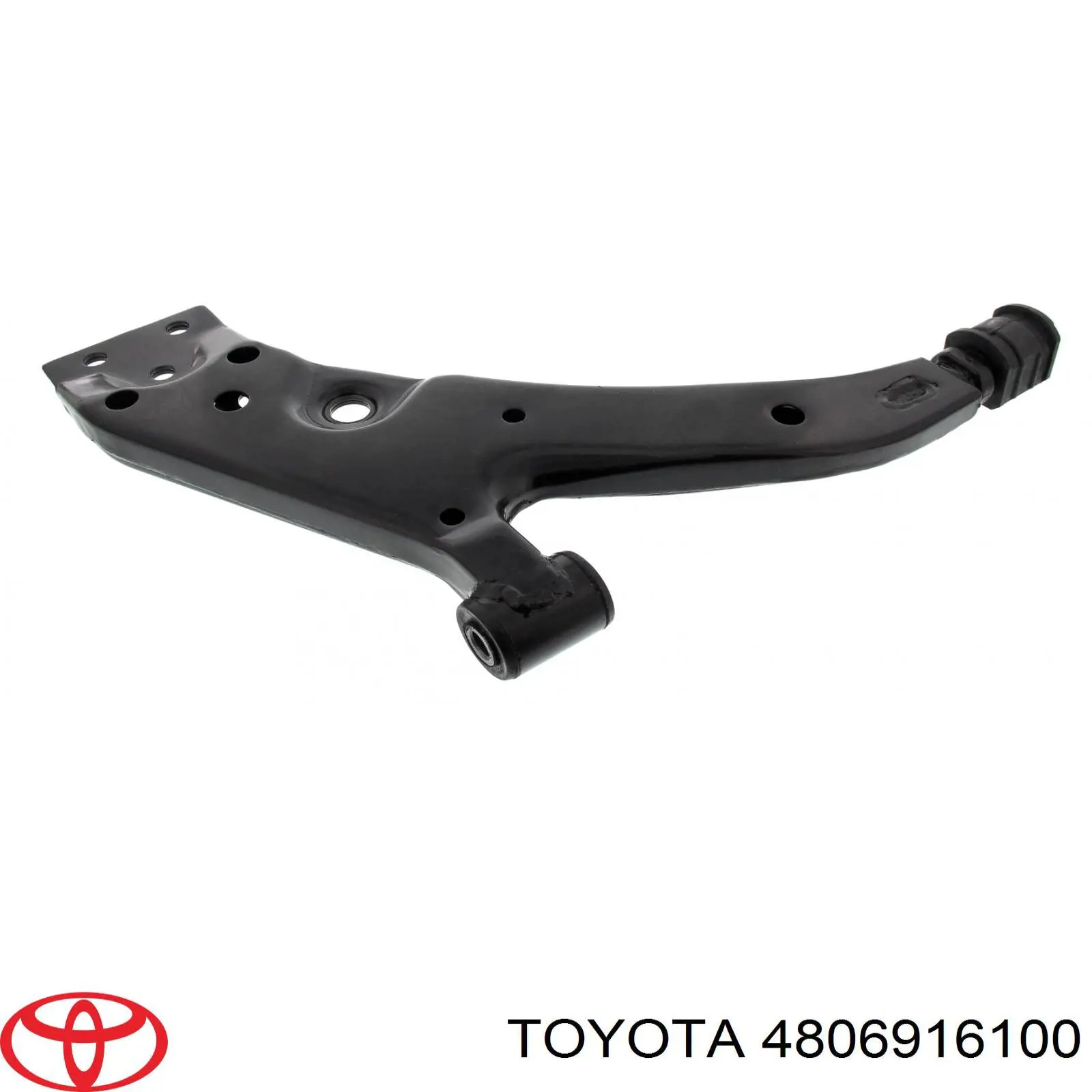 4806916100 Toyota barra oscilante, suspensión de ruedas delantera, inferior izquierda