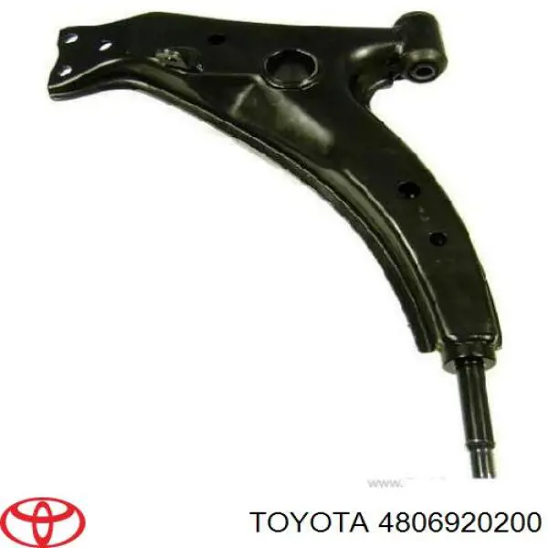 Comprar TC1060 Delphi Brazo inferior izquierdo de la suspensión delantera