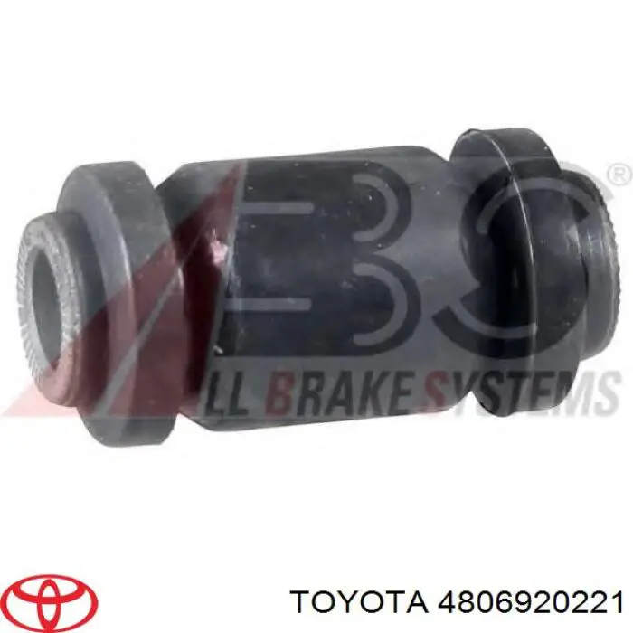 4806920221 Toyota barra oscilante, suspensión de ruedas delantera, inferior izquierda