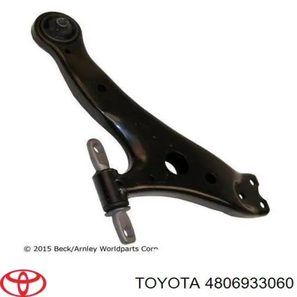 Comprar 4806933060 Toyota Brazo inferior izquierdo de la suspensión delantera
