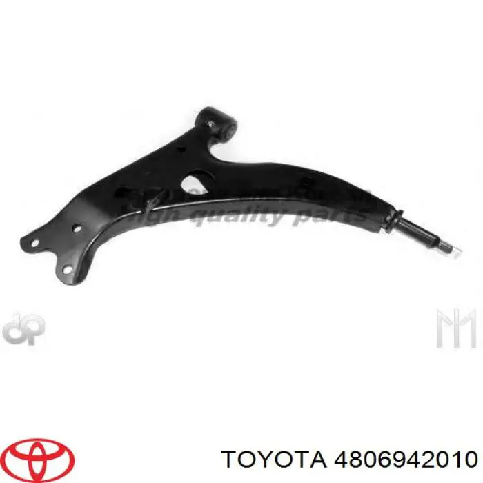 J4902015 Jakoparts Brazo inferior izquierdo de la suspensión delantera