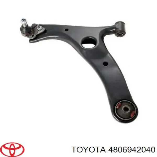 Comprar 4806942040 Toyota Brazo inferior izquierdo de la suspensión delantera