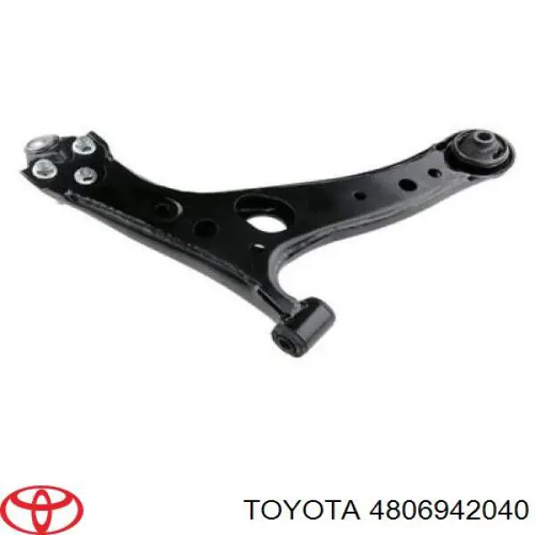 Brazo inferior izquierdo de la suspensión delantera TOWP2992 Moog