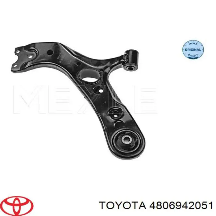 Brazo inferior izquierdo de la suspensión delantera Toyota 4806942051 precio, desde 63,56 EUR